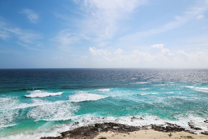 The Original Jeep Tour Revamped by Tortugas Cozumel® (Private) - Punta Sur Eco Beach Park: mangroves, crocodiles, a ruin, and a lighthouse climb