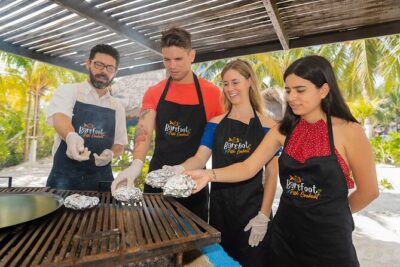 Tikinxic Barefoot Fish Guided Cookout Experience in Cozumel - The Hands-On Cooking: Fishing and Tikinxic Fish in Plantain Leaves