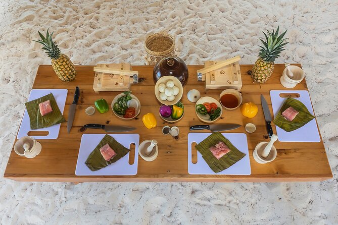 Tikinxic Barefoot Fish Guided Cookout Experience in Cozumel - Age Limits and Food Allergy Caution You Should Take Seriously