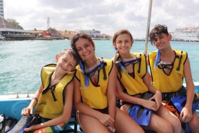 VIP Private Glass Bottom Boat and Snorkeling, 3 Reefs in Cozumel - Meeting point and timing near El Cid La Ceiba