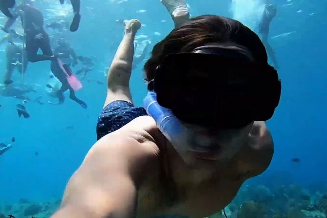 VIP Private Glass Bottom Boat and Snorkeling, 3 Reefs in Cozumel - The glass-bottom boat: why it’s more useful than it sounds