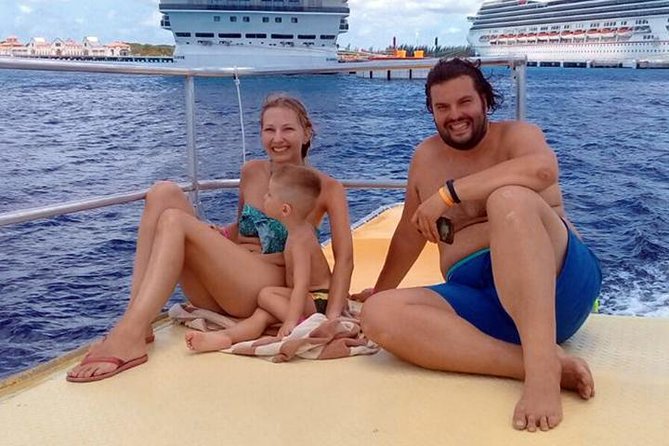 VIP Private Glass Bottom Boat and Snorkeling, 3 Reefs in Cozumel - What costs extra: marine/pier fees and souvenir photos