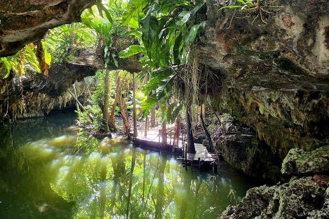 Wild Jade Cavern ATV Tour With Transfer - Stop 1: El Cedral and a Glimpse of Southern Cozumel