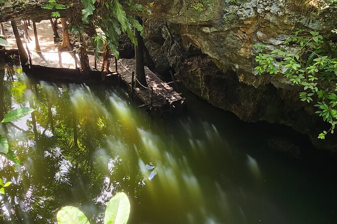 Wild Jade Cavern ATV Tour With Transfer - Stop 2: Jade Cavern, Bats, and Chempita Cenote Water